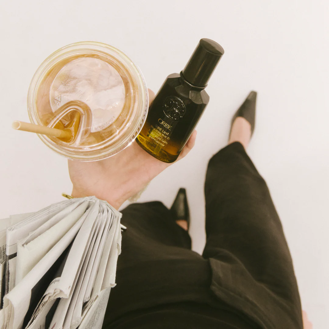 Gold Lust Nourishing Hair Oil - Image 5