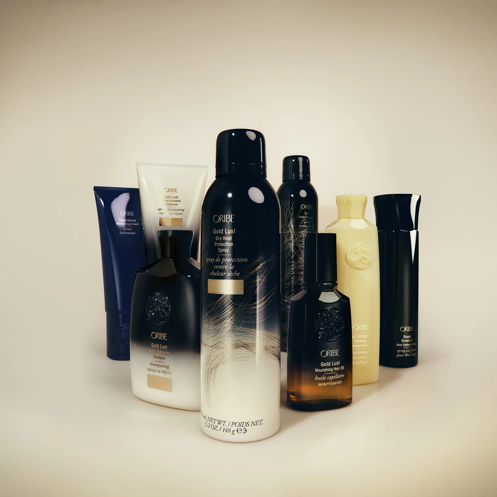 Gold Lust Nourishing Hair Oil - Image 8