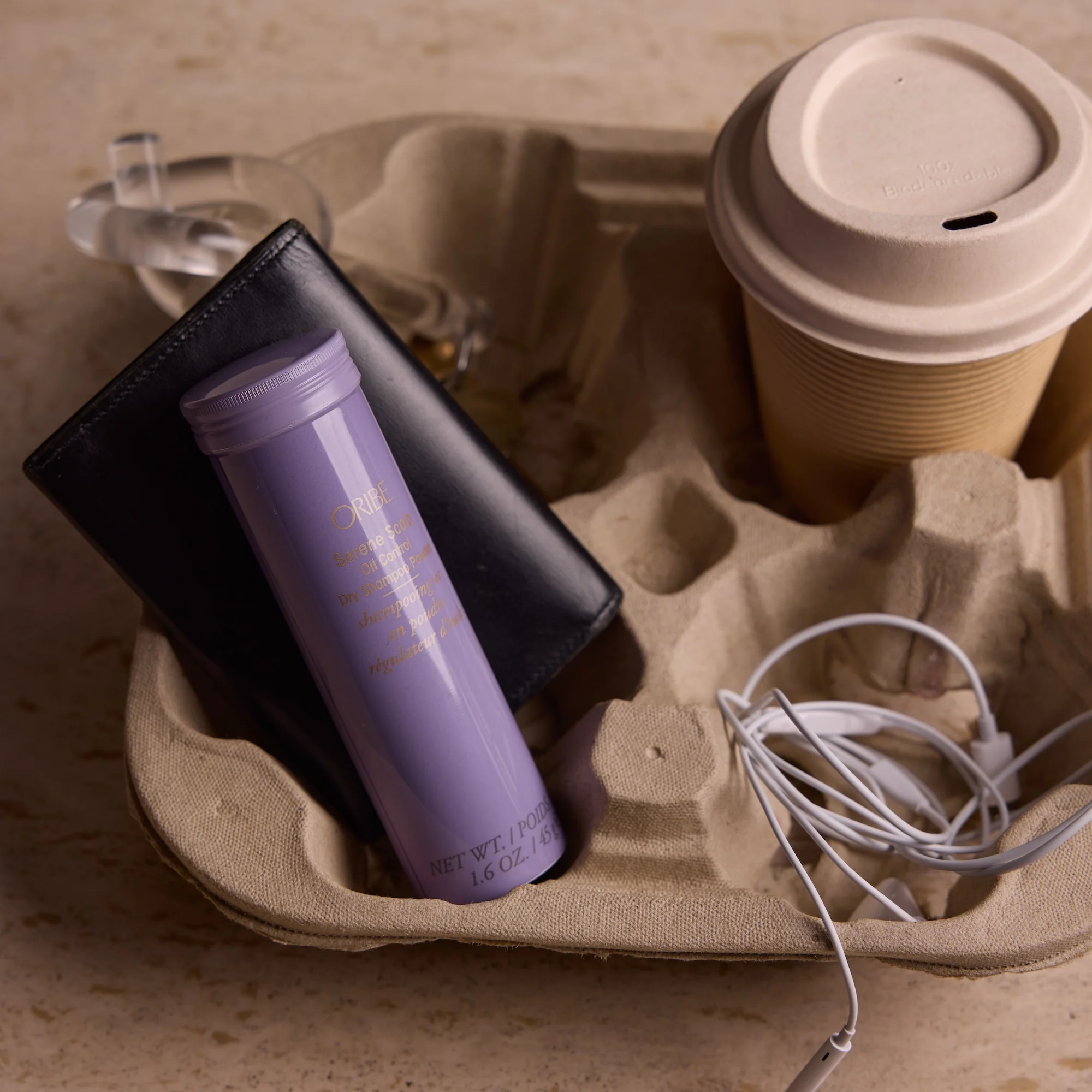 Serene Scalp Oil Control Dry Shampoo Powder - Image 6