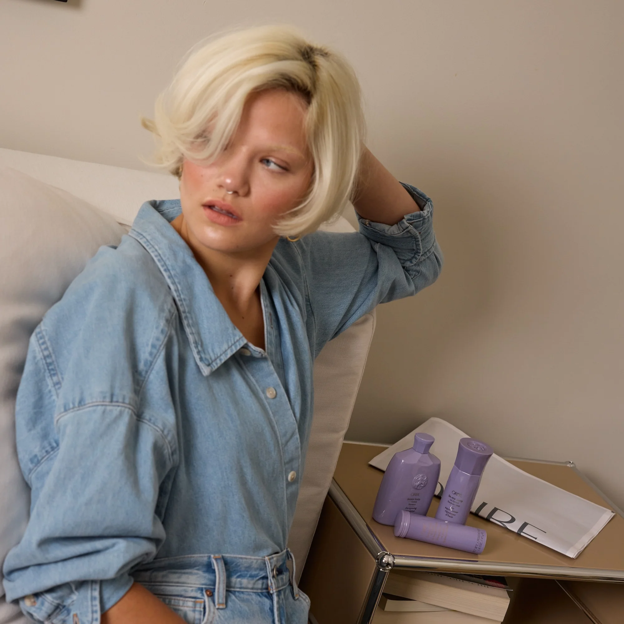 Serene Scalp Oil Control Dry Shampoo Powder - Image 7